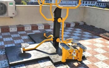 Outdoor Fitness Playground Equipment Suppliers in India