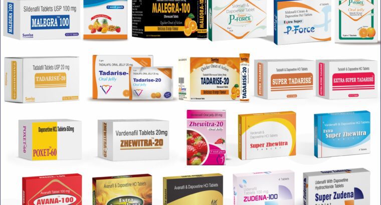 ED Products | PE products | Pharma Export Company – Sunrise Remedies