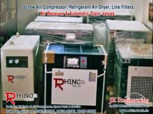 Air Compressor Air Dryer Compressed Air System manufacturers exporters in India Punjab Ludhiana rhin