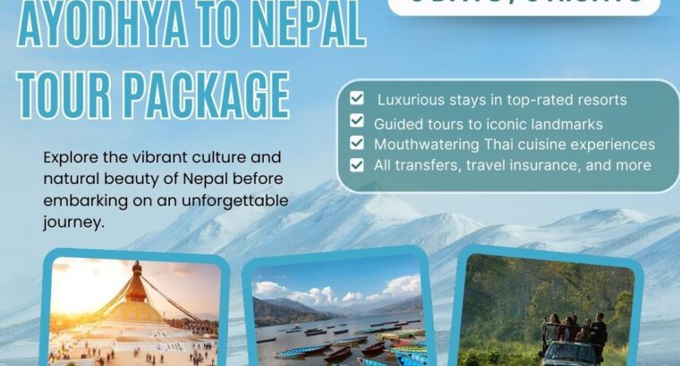 Ayodhya to Nepal Tour Package